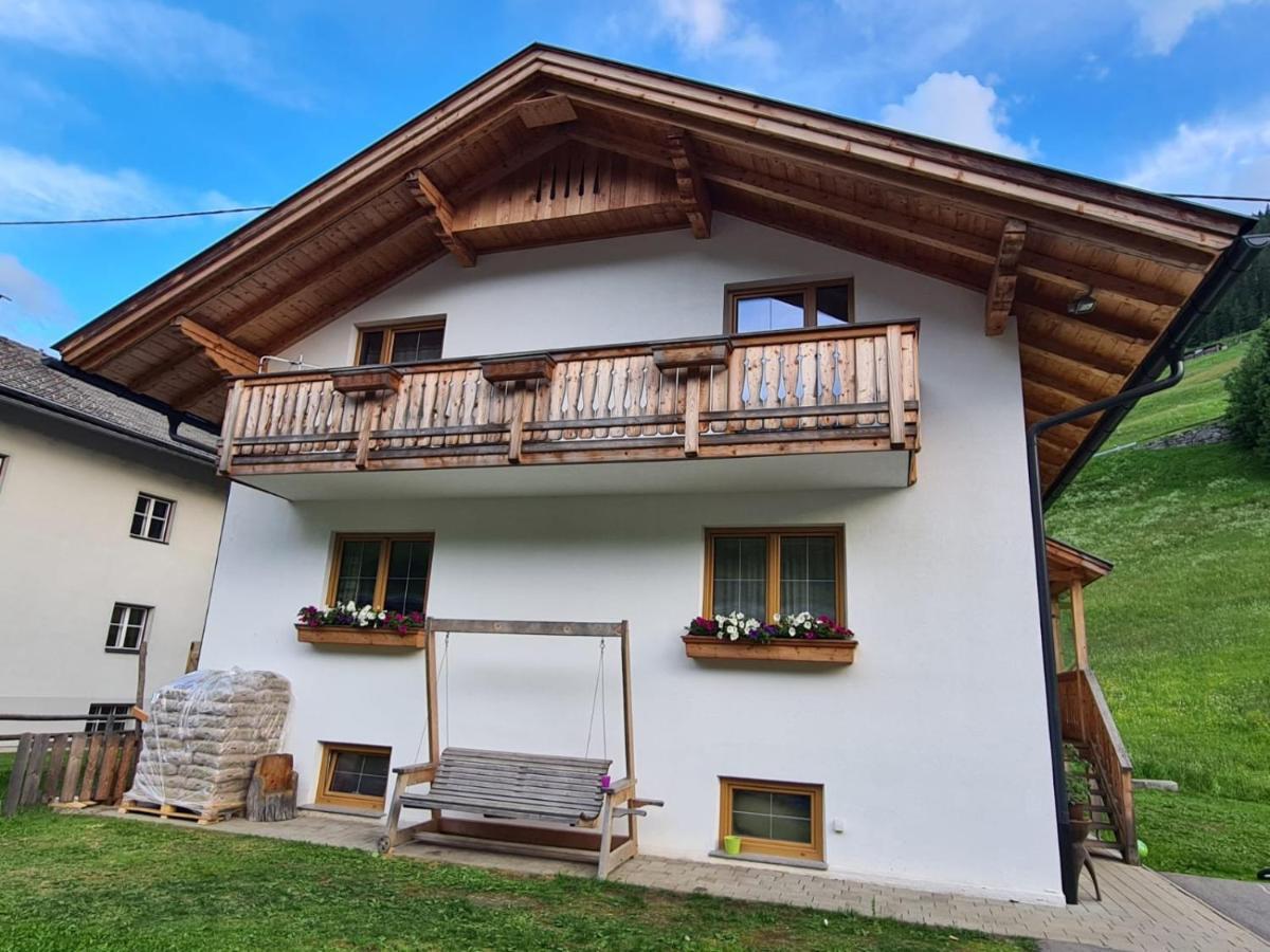 Ferienwohnung Auenheim Innervillgraten Exterior photo